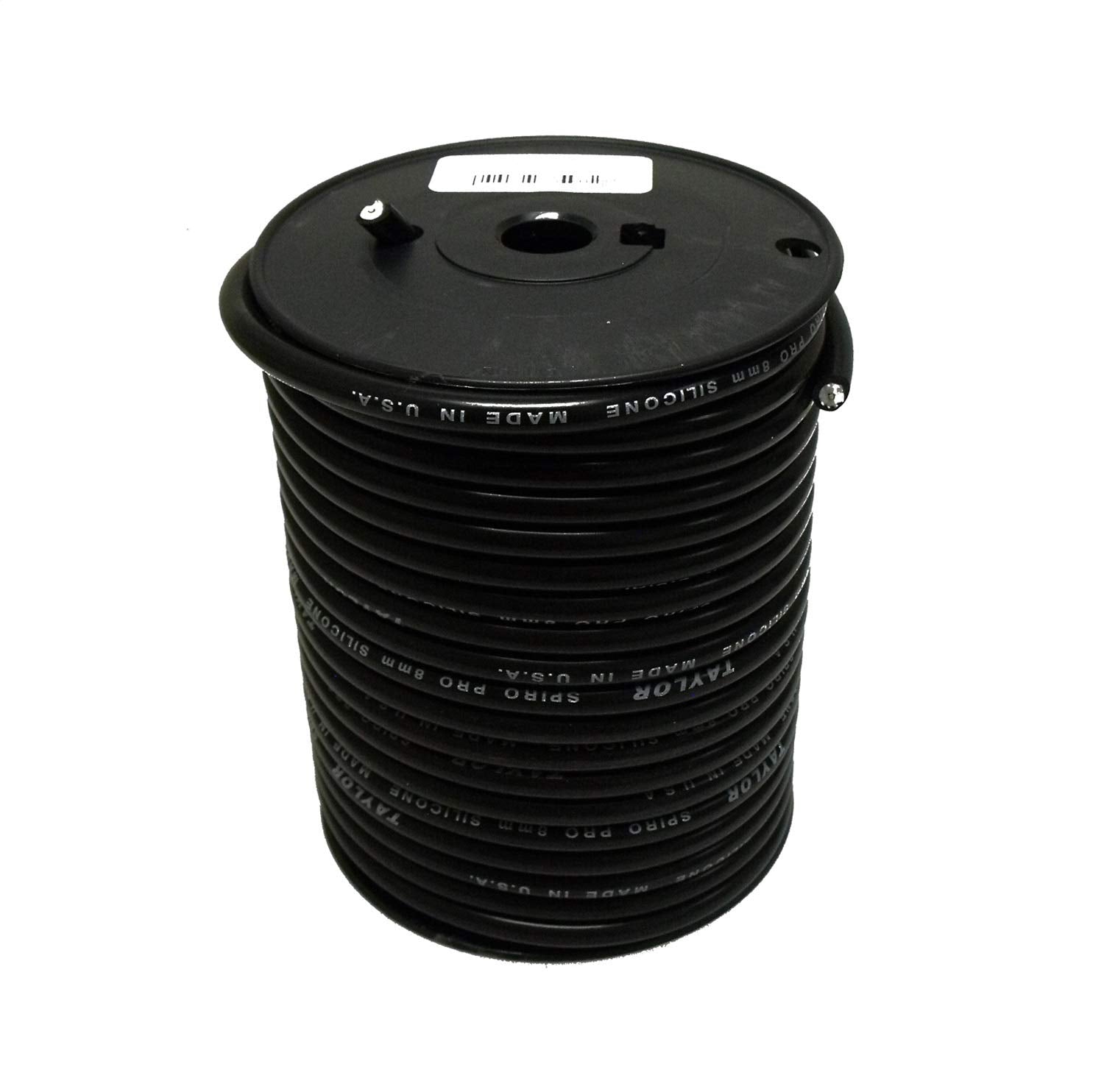 35081 Taylor Cable 8mm Pro TCW 30 Ft. coil black