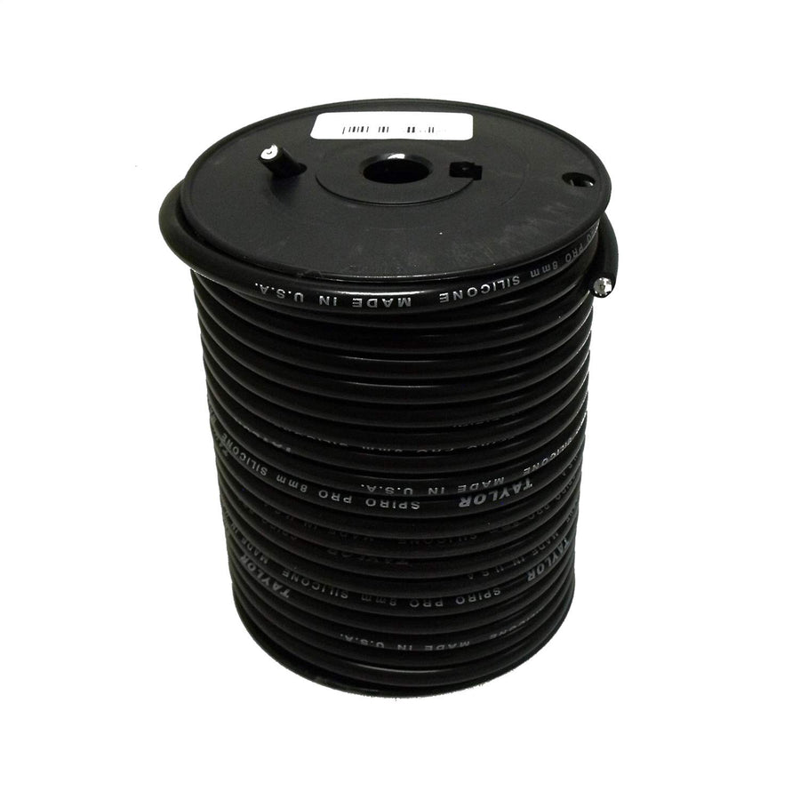 35081 Taylor Cable 8mm Pro TCW 30 Ft. coil black