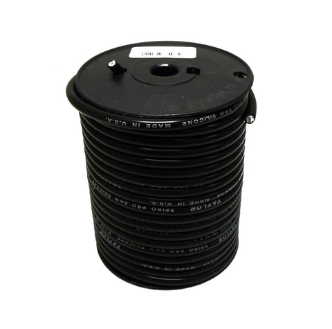 35081 Taylor Cable 8mm Pro TCW 30 Ft. coil black