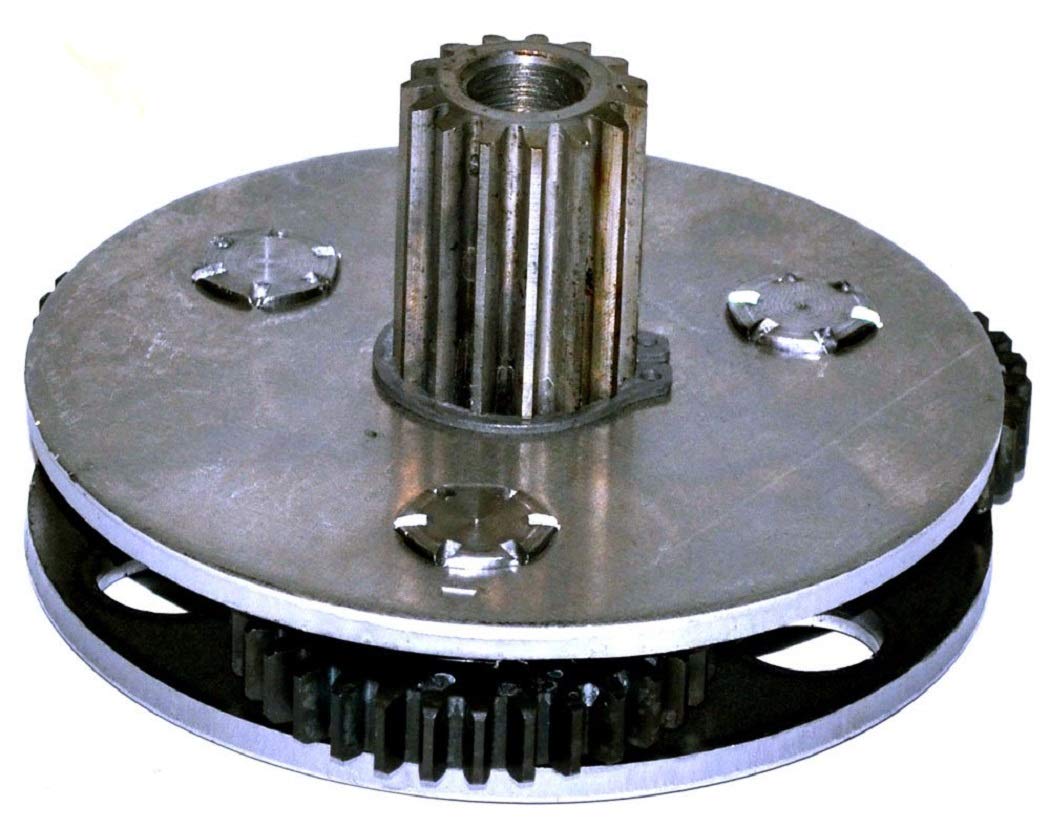 Service Kit WARN 98764 - Winch Carrier Assembly: Stage 1