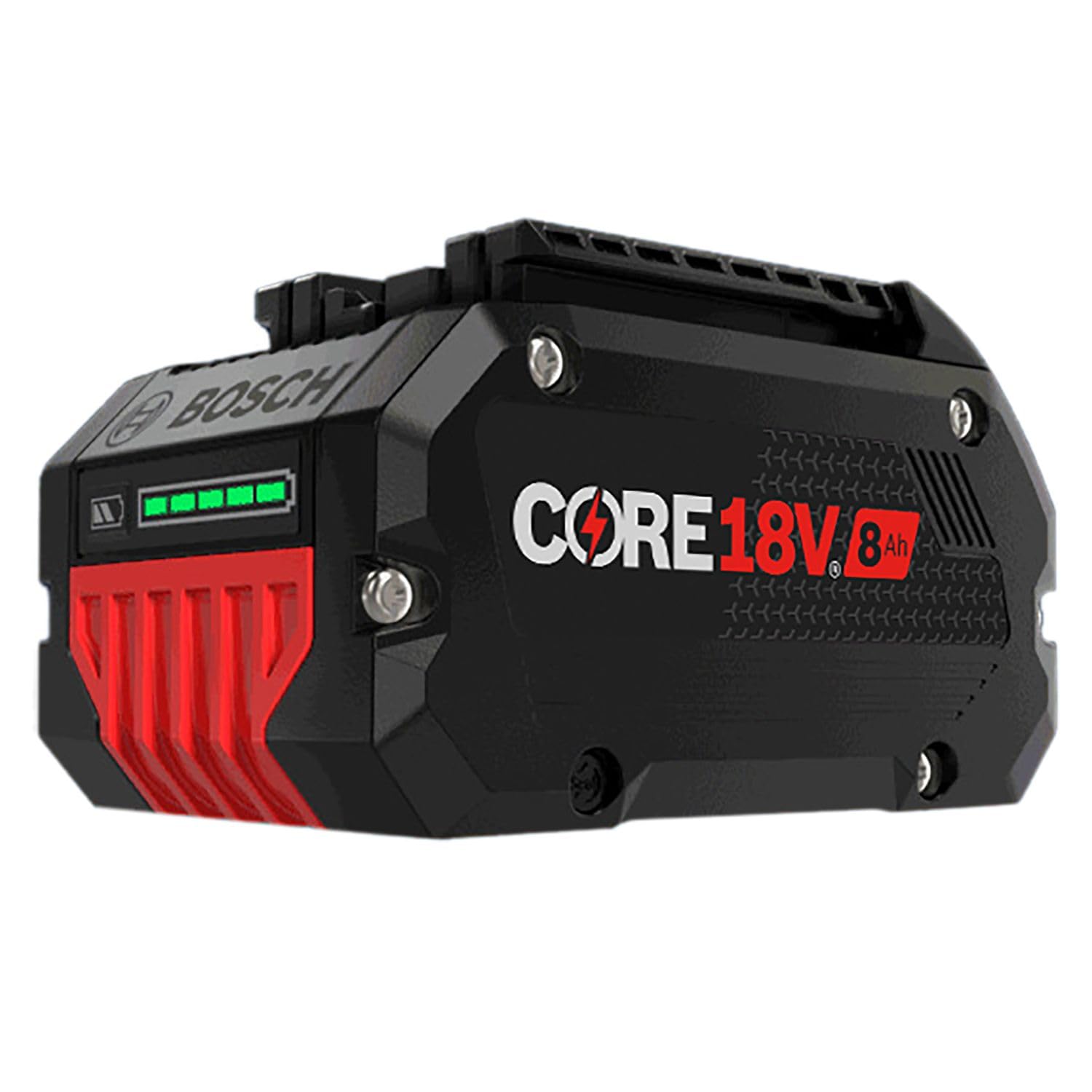 BOSCH 18V CORE18V® Lithium-Ion 8 Ah High Power Battery GBA18V80