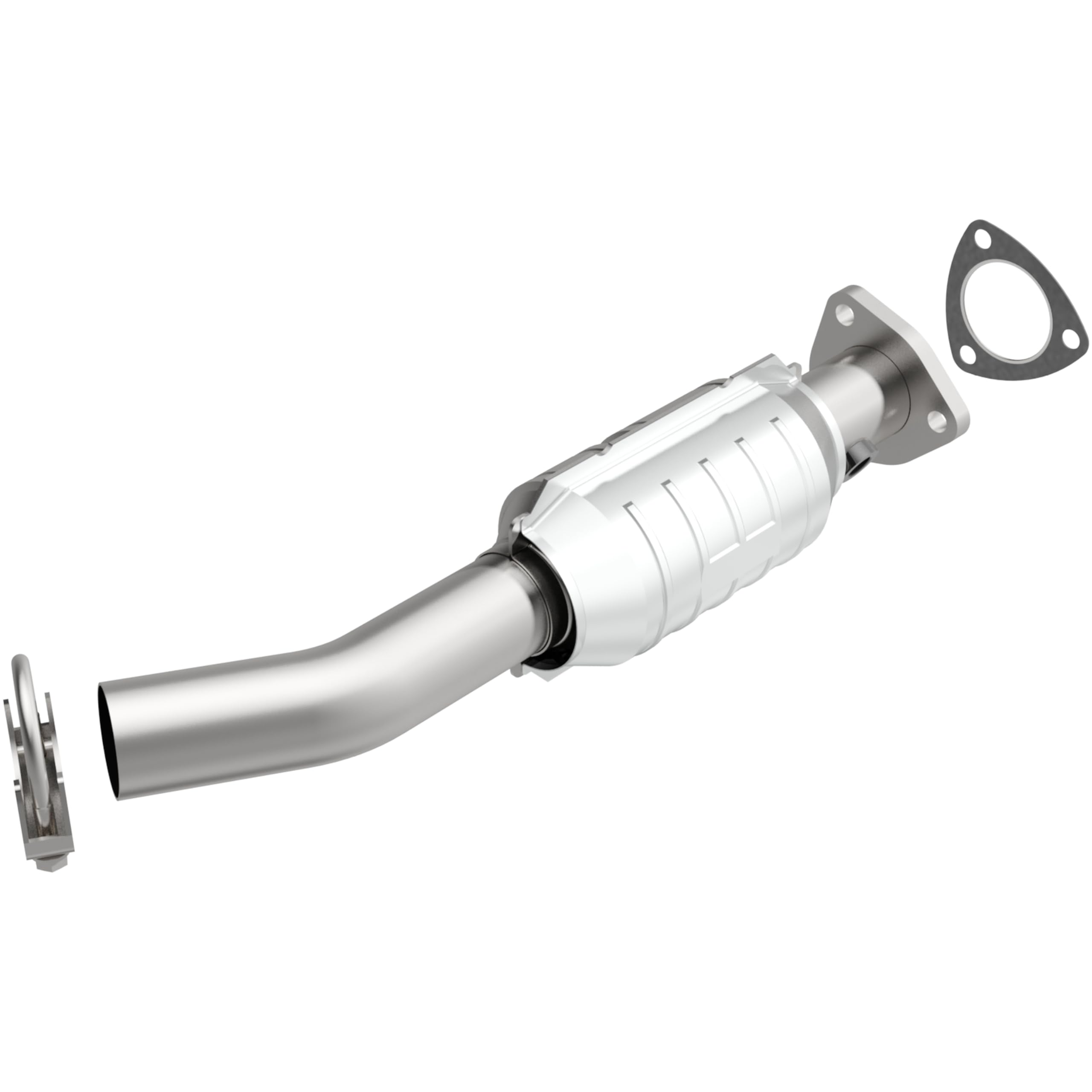 Large MagnaFlow Stainless Steel Direct Fit Catalytic Converter 49812