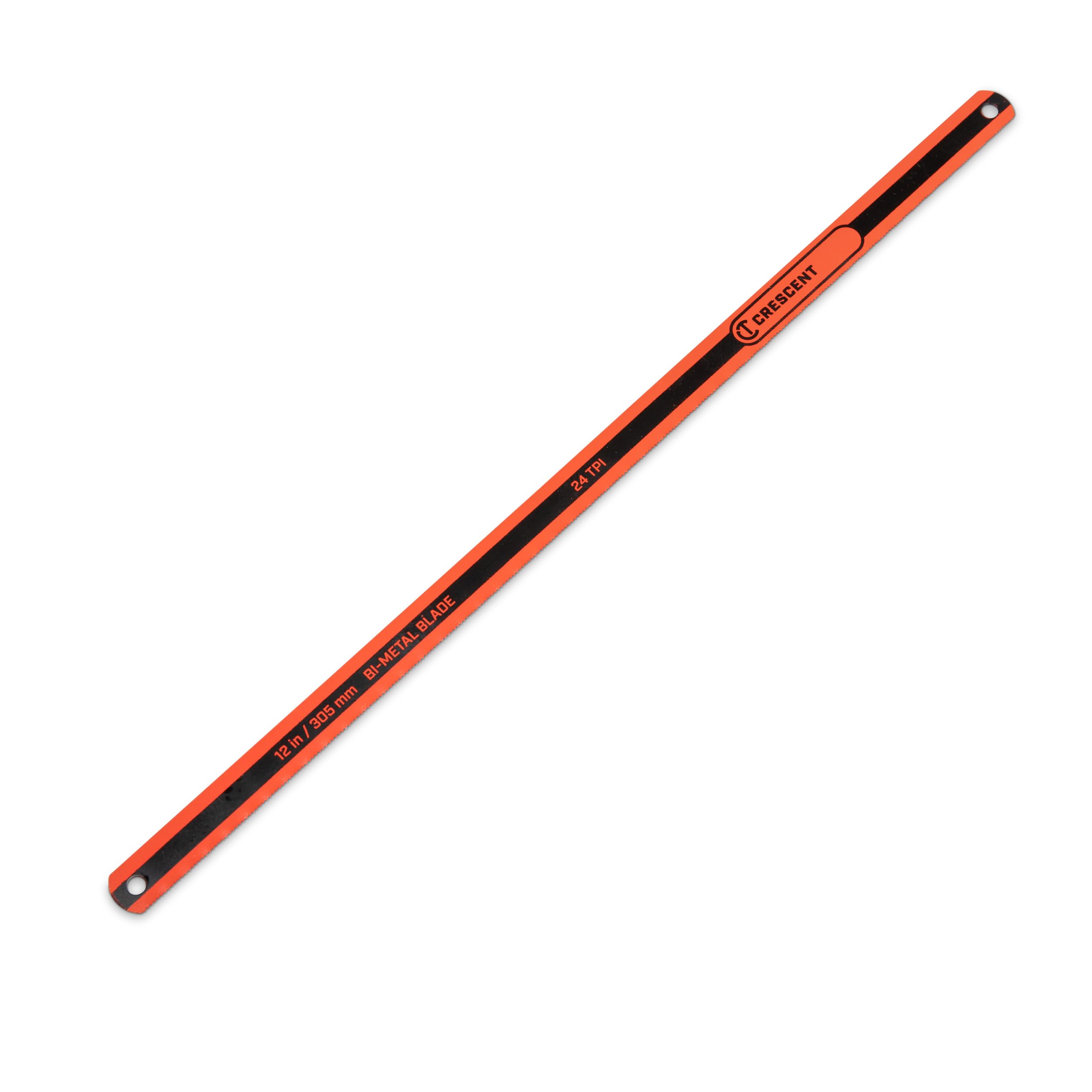 12" Crescent Tools Bi-Metal Hacksaw Replacement Blade, 24 TPI - 3 Pack | CRBB1203
