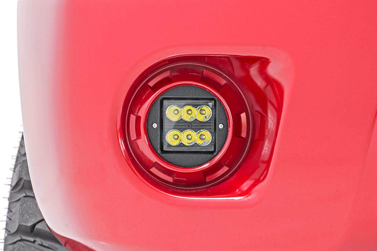 2" Rough Country Black Series LED Fog Light Kit for 05-20 Frontier - 71023
