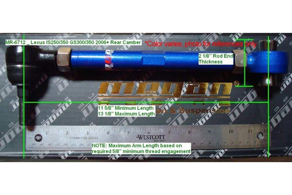 Rear Camber Upper Arm Megan Racing MRS-LX-0311, 1 Pack
