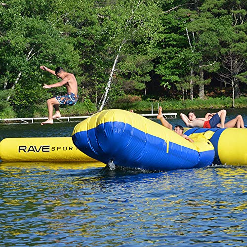 Aqua Launch Rave (Blue & Yellow)