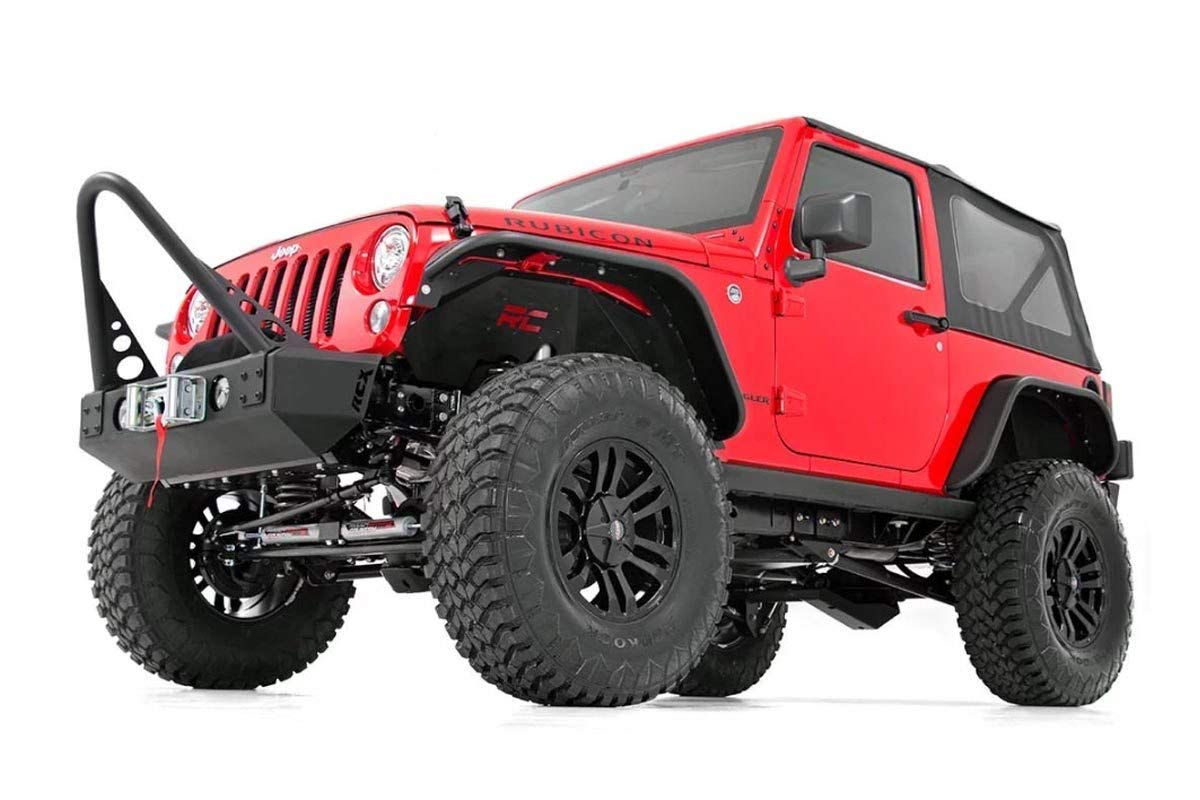 Rough Country Inner Front Fenders for Jeep Wrangler JK (2007-2018) - Set of 2
