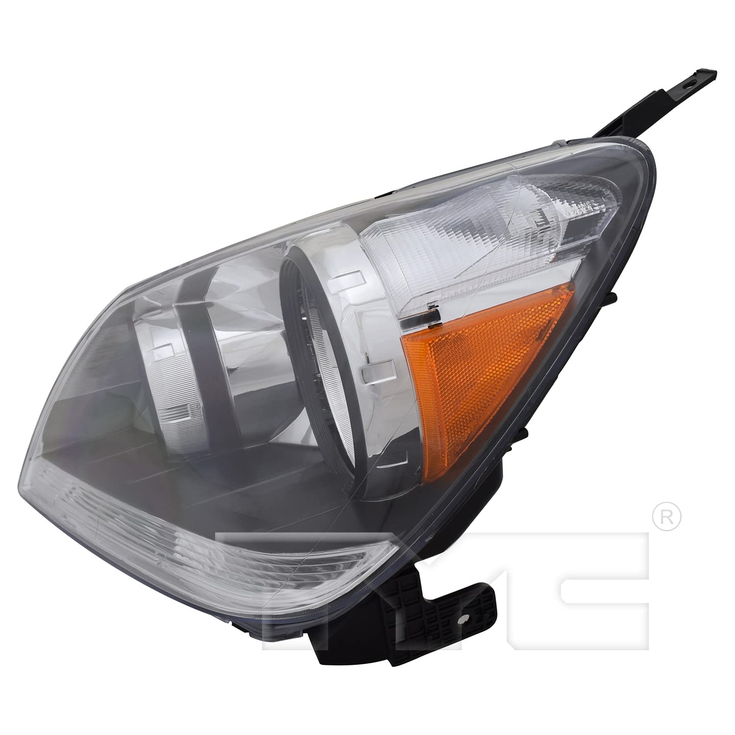 Left TYC Headlight Assembly Compatible with 2005-2007 Honda Odyssey