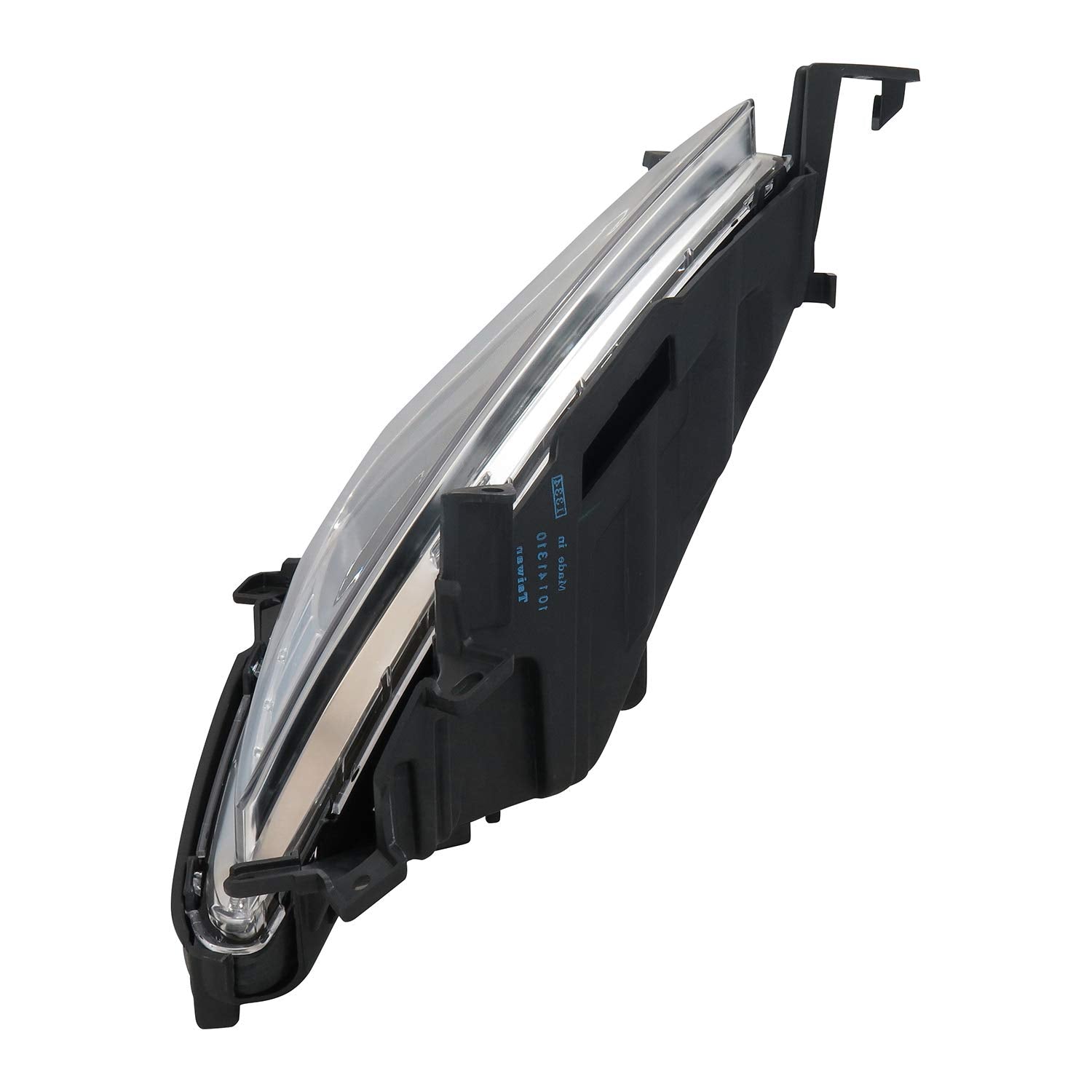 Left TYC Fog Light Assembly Compatible with 2013-2014 Hyundai Elantra