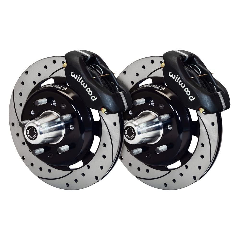 Front FDLI Kit,12.19", Drilled, Red