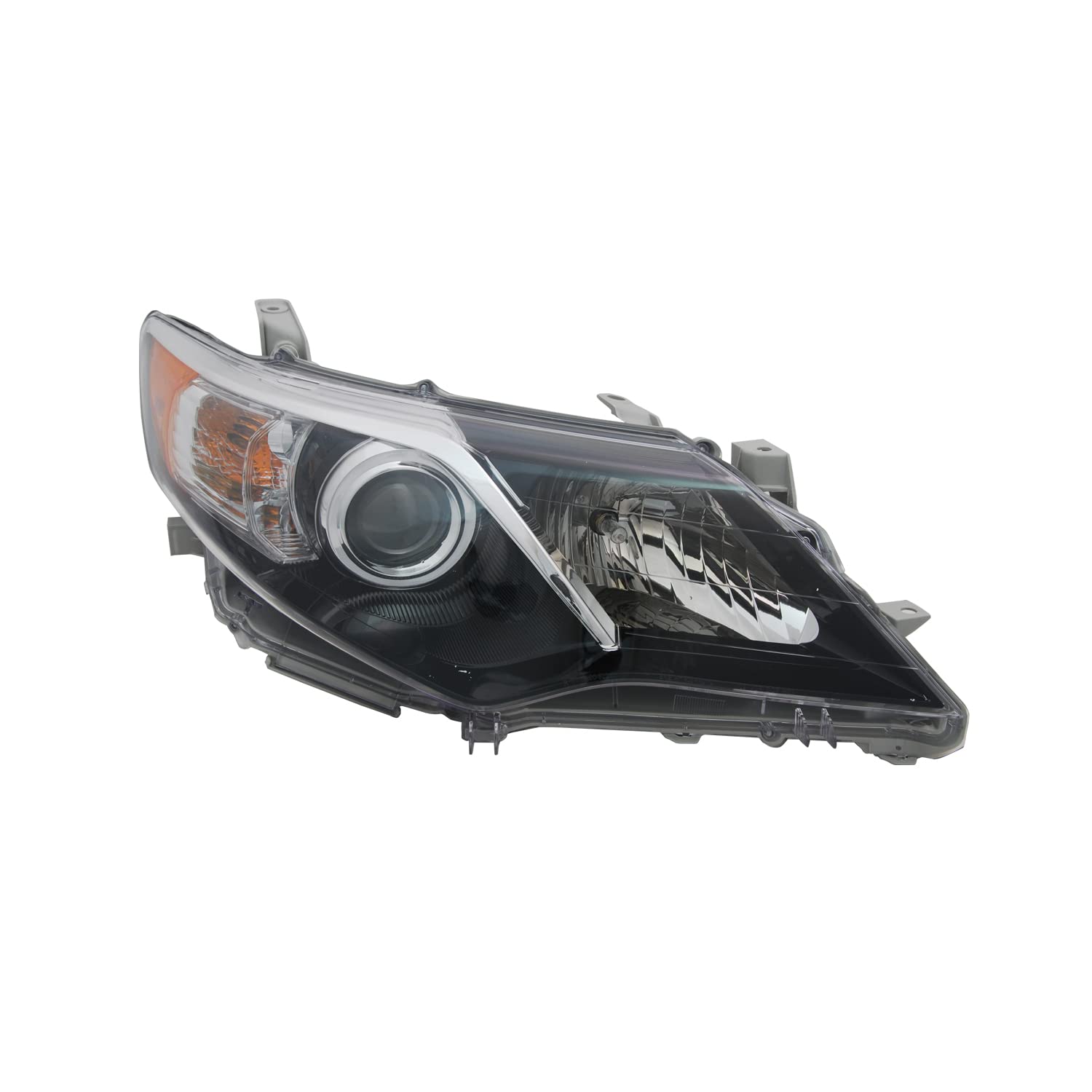 Right TYC Headlight Assembly Compatible with 2012-2014 Toyota Camry