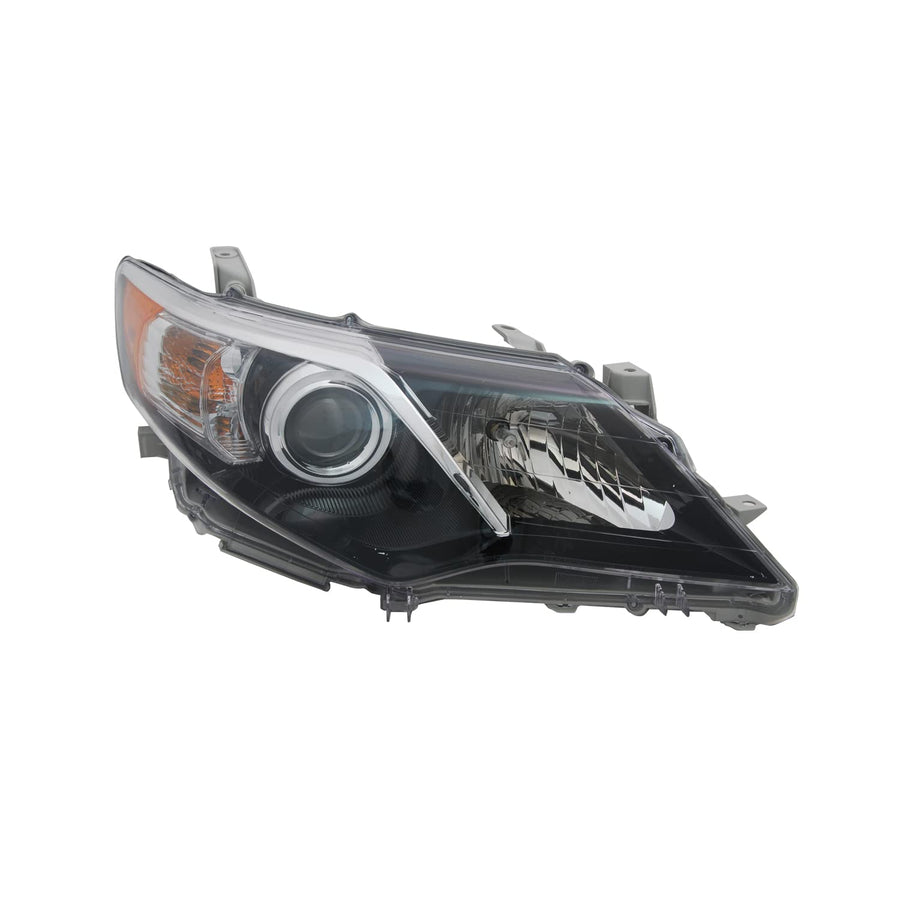 Right TYC Headlight Assembly Compatible with 2012-2014 Toyota Camry