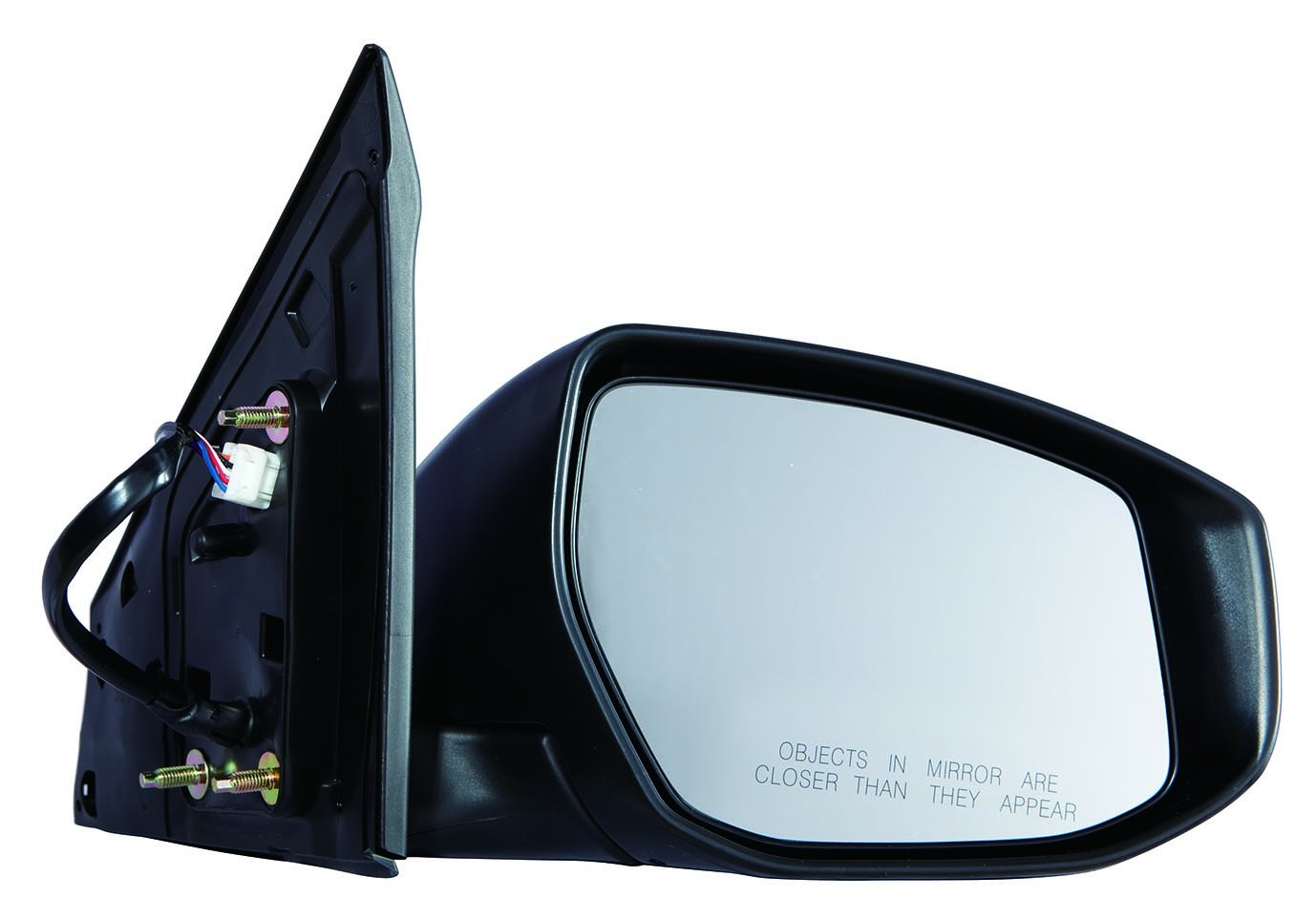 Replacement FOCOPO 315-5423R3EBH Passenger Side Door Mirror Set