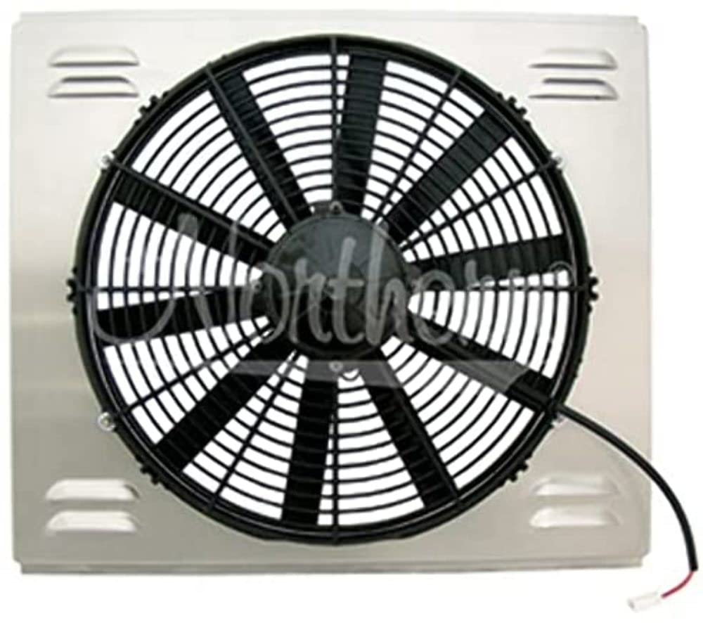 Hurricane Northern Radiator Z40074 Electric Fan
