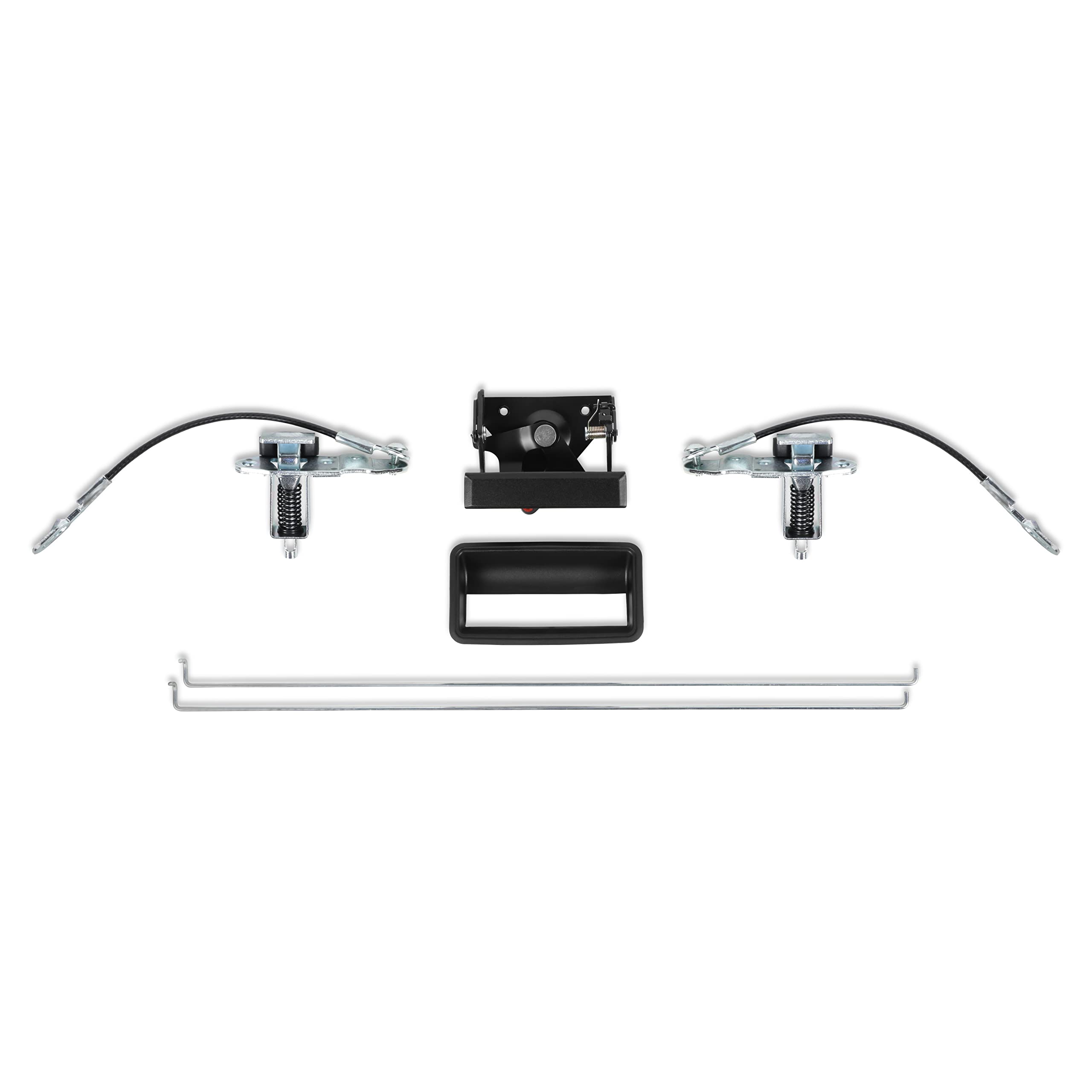 04-447 Brothers Trucks Tailgate Handle and Latch Set - Black