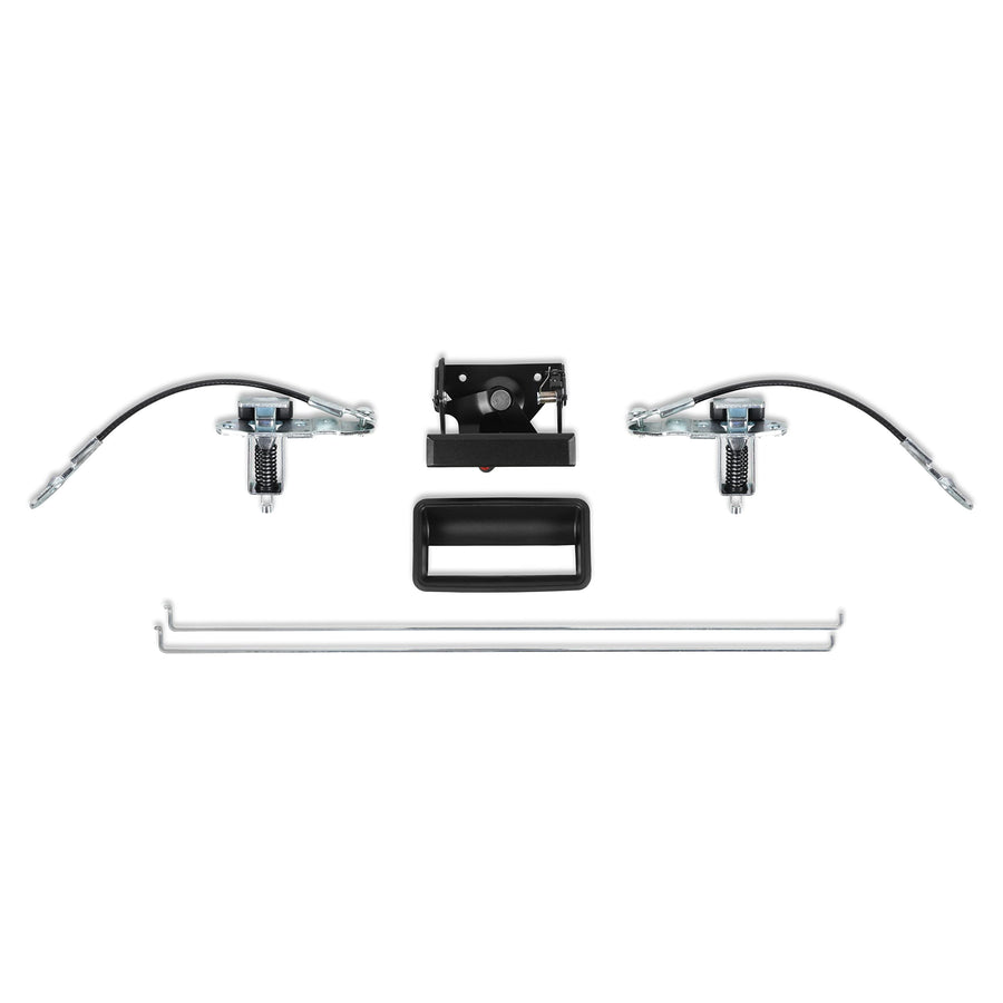 04-447 Brothers Trucks Tailgate Handle and Latch Set - Black