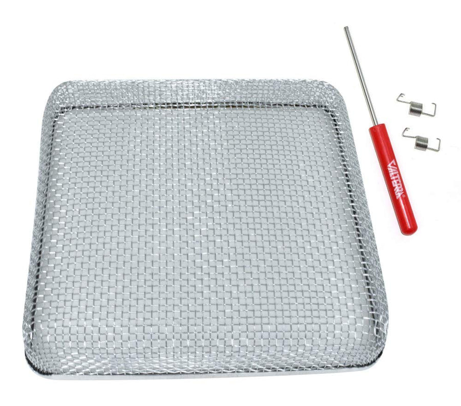 Valterra Bug Screen A10-1323VP (for RV Water Heater Vents, 6.75″ X 6.75″ X 1.3″),1 Pack