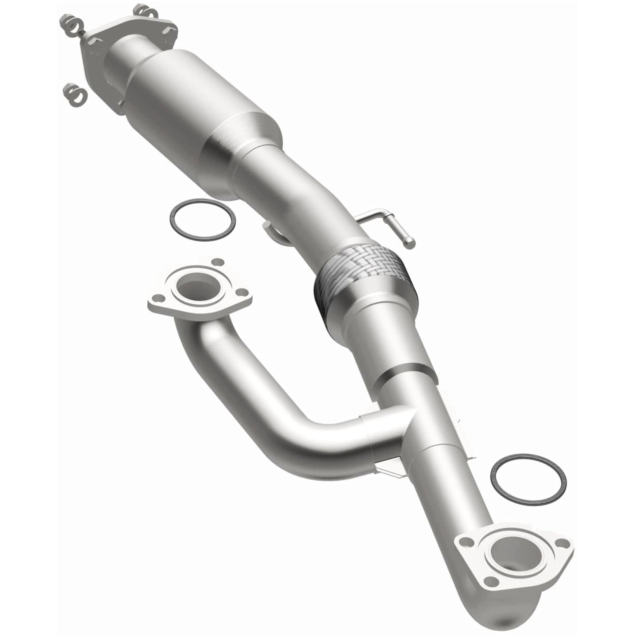 Catalytic Converter MagnaFlow 21-282: Direct-Fit, OEM Grade, Compatible With 2016-2017 Honda Odyssey 3.5L (Federal/EPA Compliant)