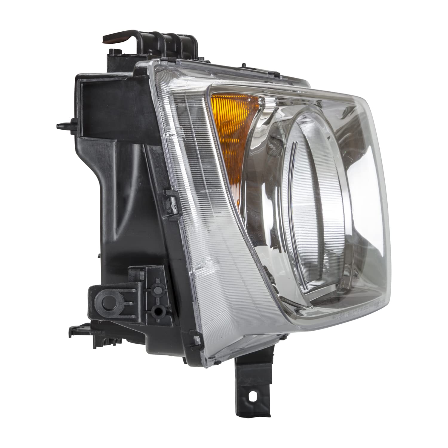 Right TYC Headlight Assembly Compatible with 2003-2006 Honda Element