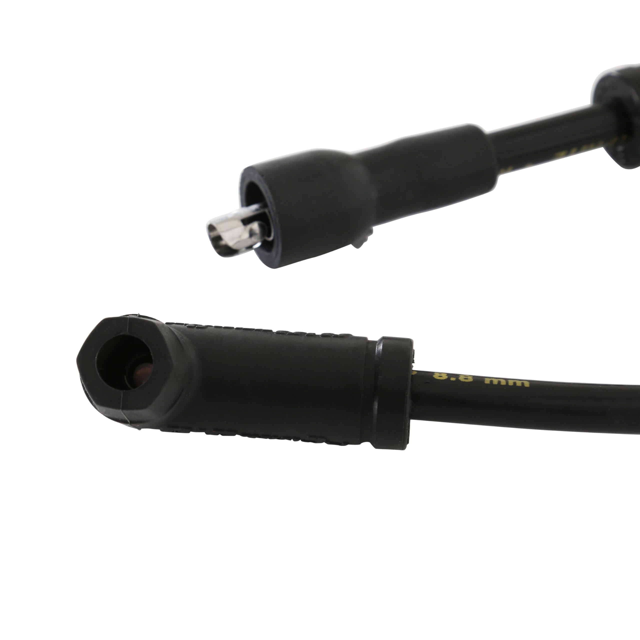 Custom Race ACCEL Wire - 8.8mm - Spiral Core - Black