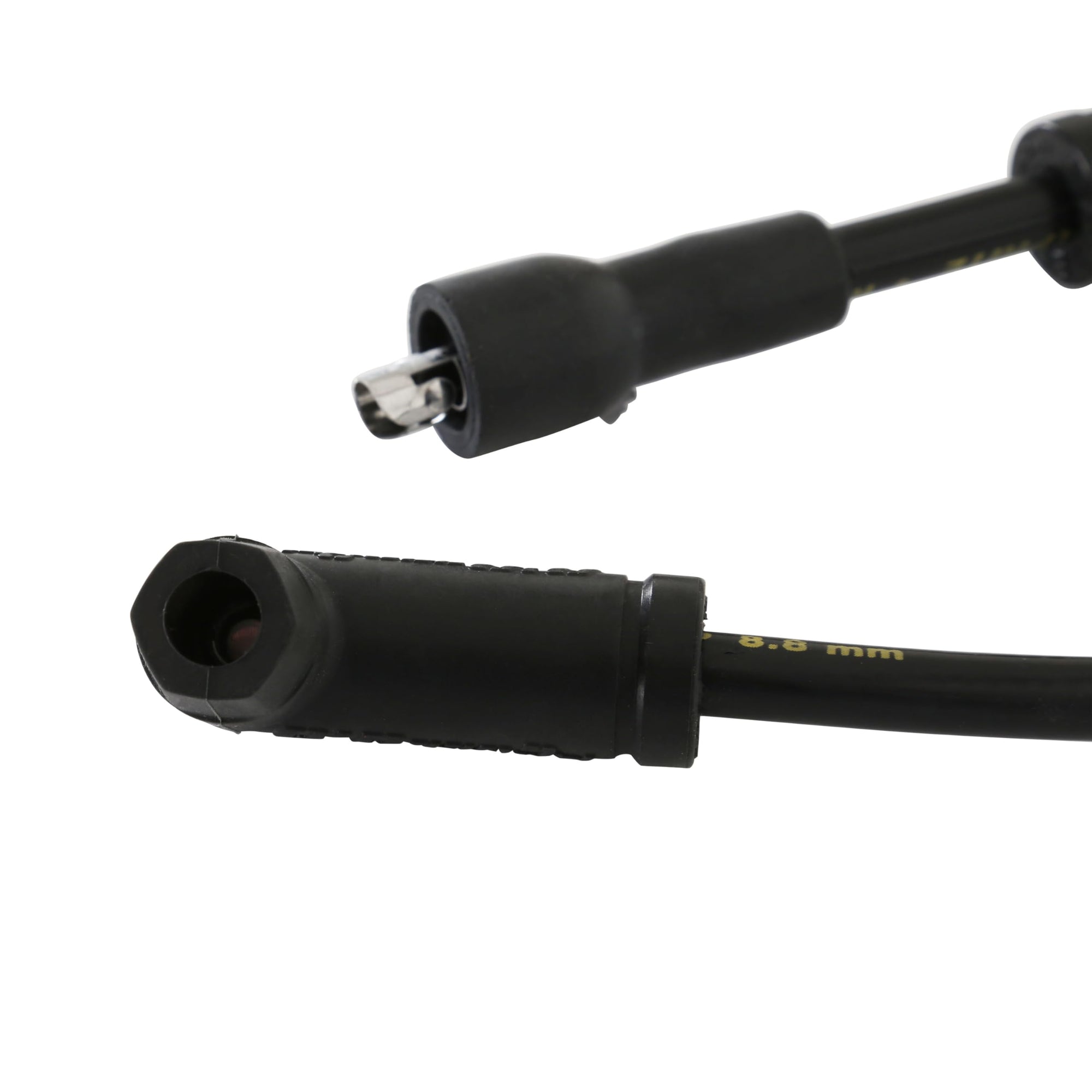 Custom Race ACCEL Wire - 8.8mm - Spiral Core - Black