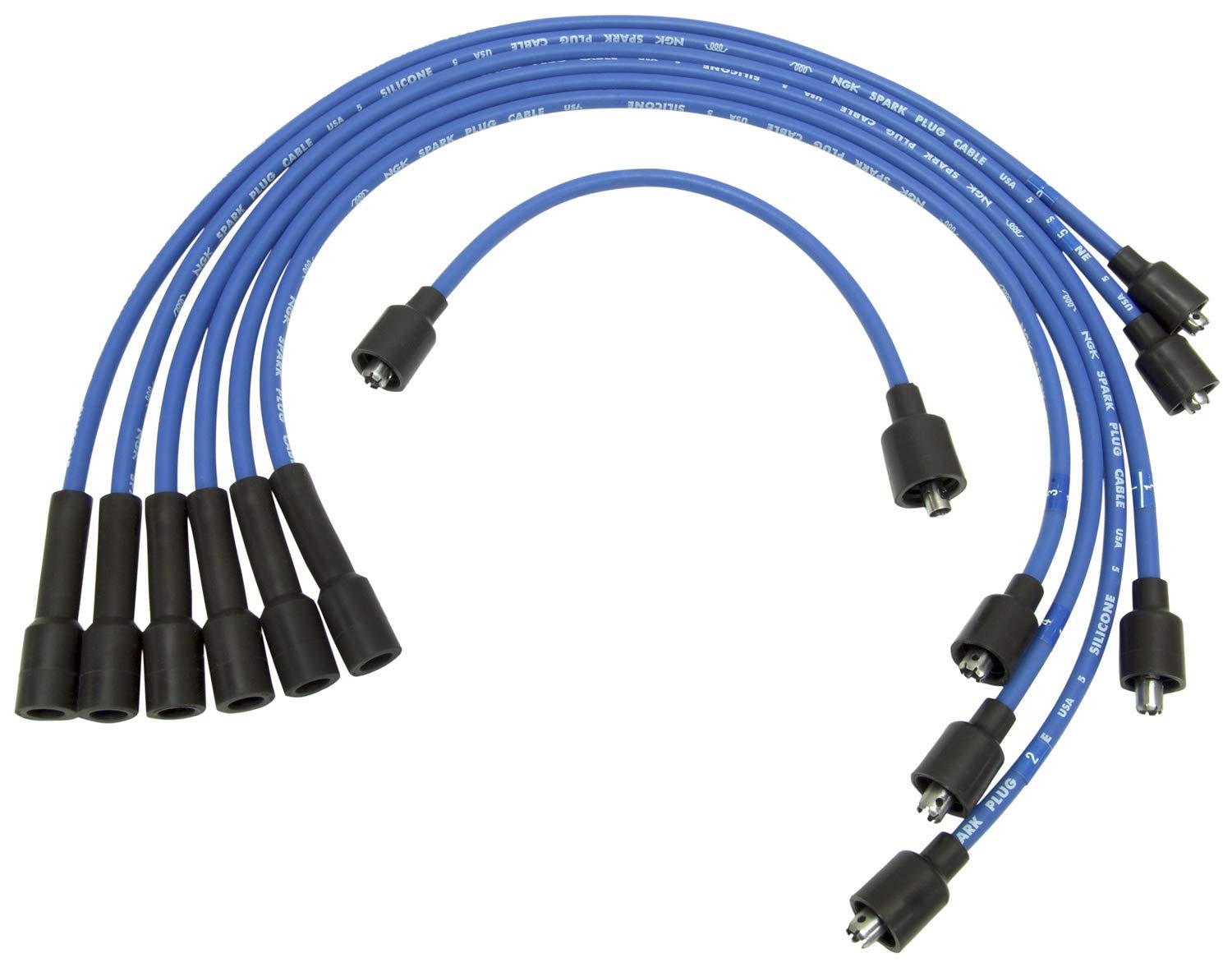 RC-CRX006 NGK (53210) Spark Plug Wire Set