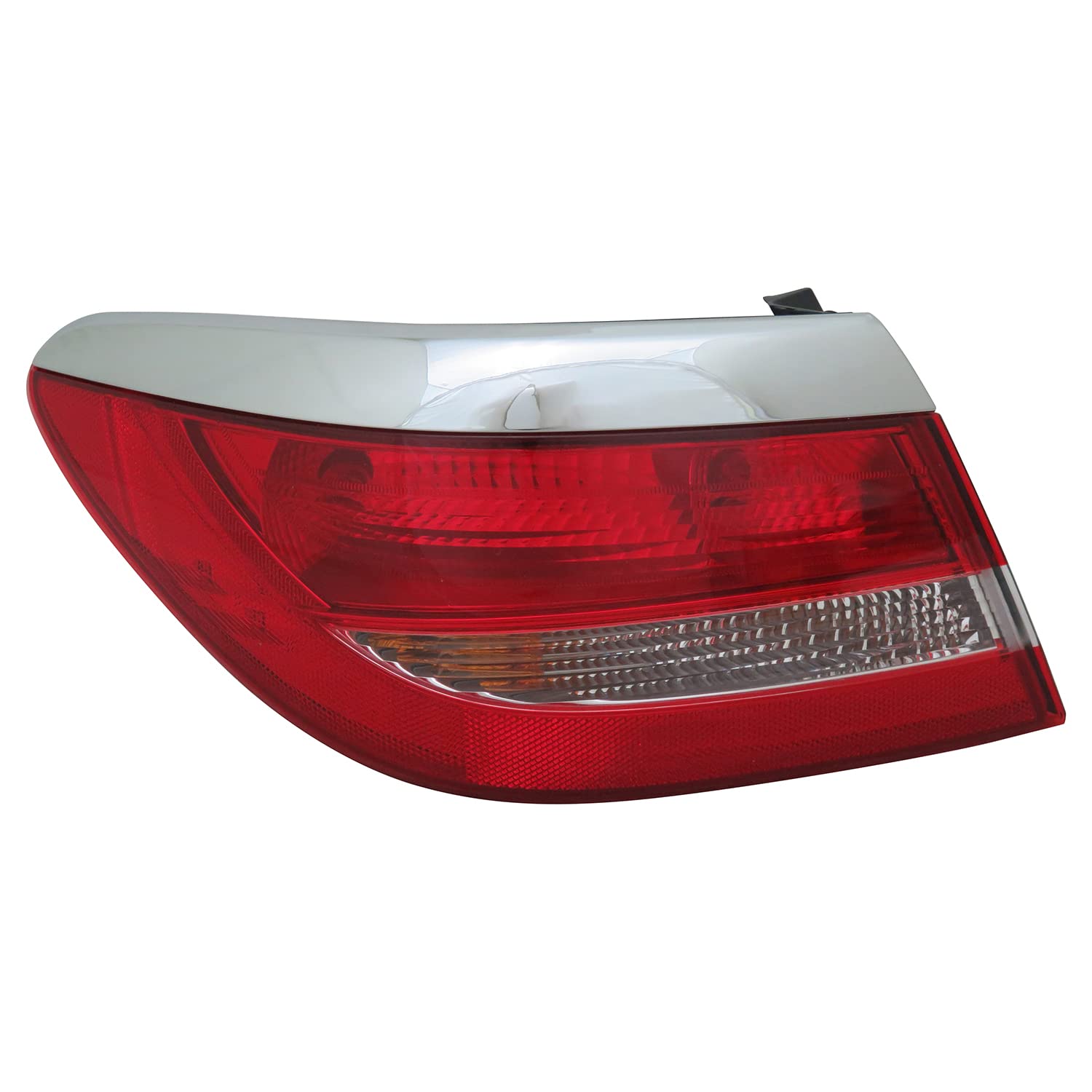 Left TYC Tail Light Assembly Compatible with 2012-2017 Buick Verano