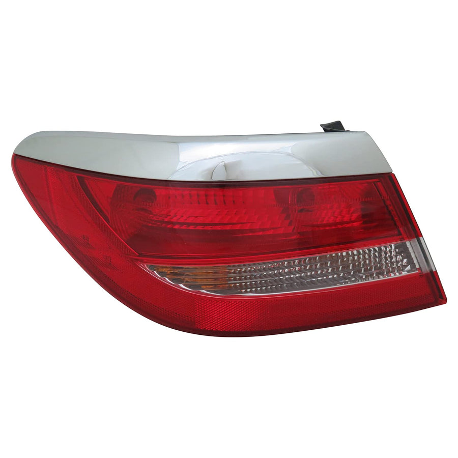 Left TYC Tail Light Assembly Compatible with 2012-2017 Buick Verano