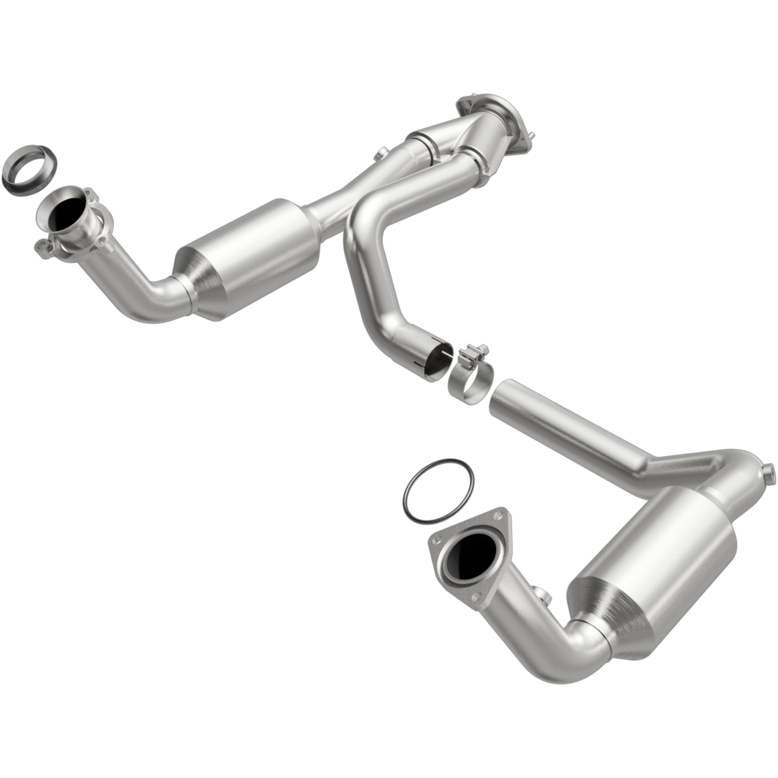 Catalytic Converter MagnaFlow 4651097: California Grade, Direct Fit, Compatible with 2004-2006 Chevrolet Silverado 1500, 2004-2006 Chevrolet Tahoe, and More (CARB Compliant)