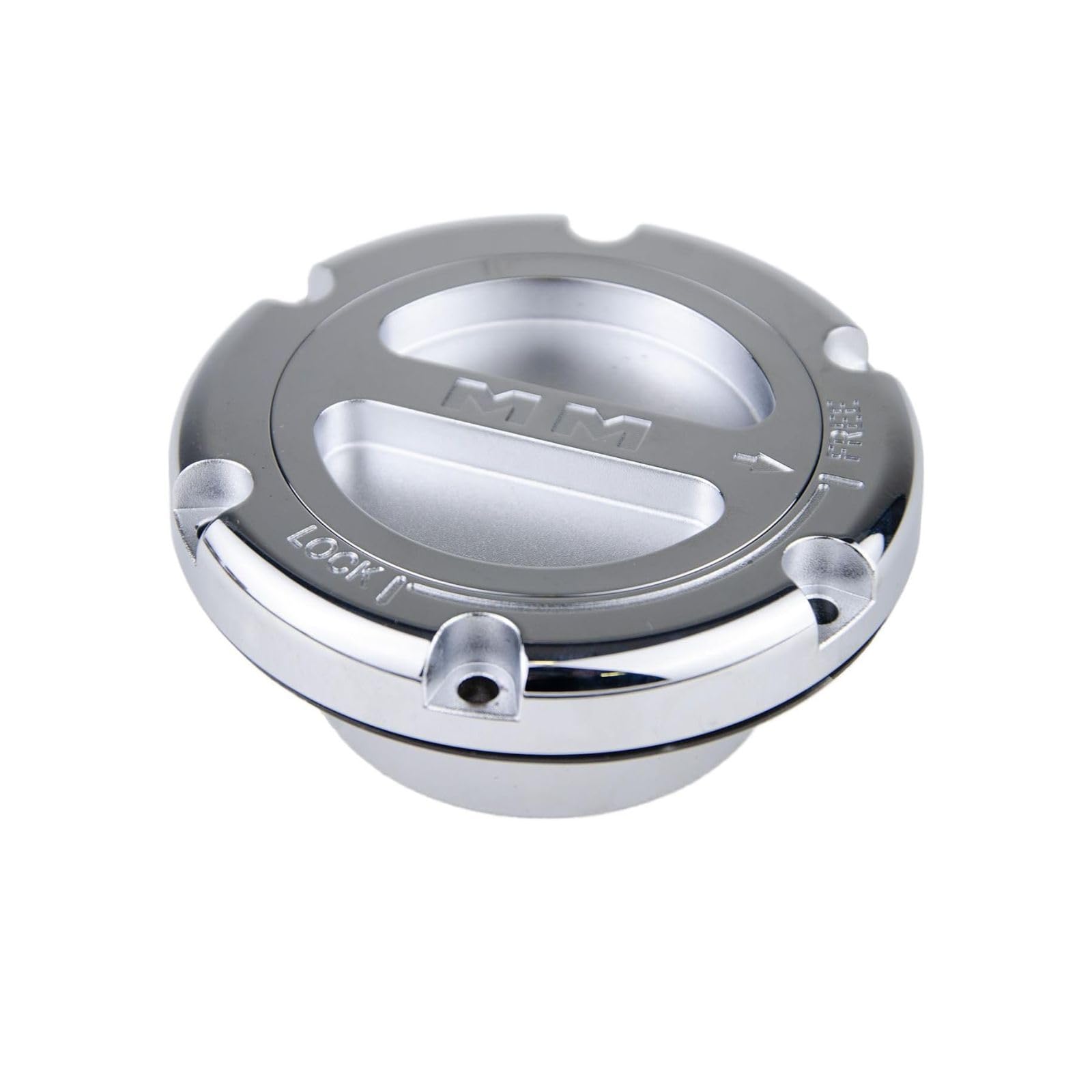 Pair of Premium MILE MARKER 549 Manual Locking Hubs fits 2005-2020 F250 F350 F450 F550 | Replaces Original Equipment Manual or Automatic Hubs | Durable Metal Construction