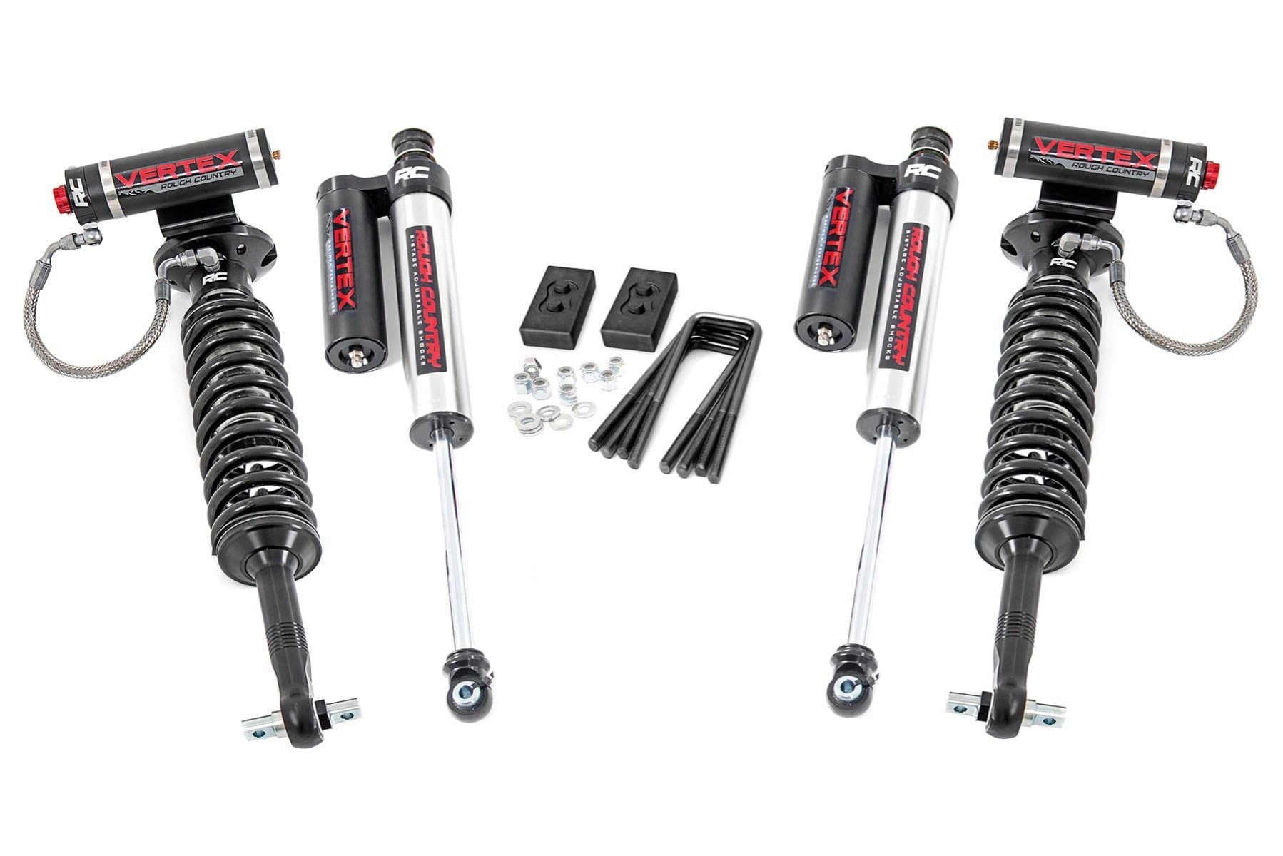 Rough Country 2" Lift Vertex Lift Kit for 2014-2020 Ford F-150 4WD - 56950