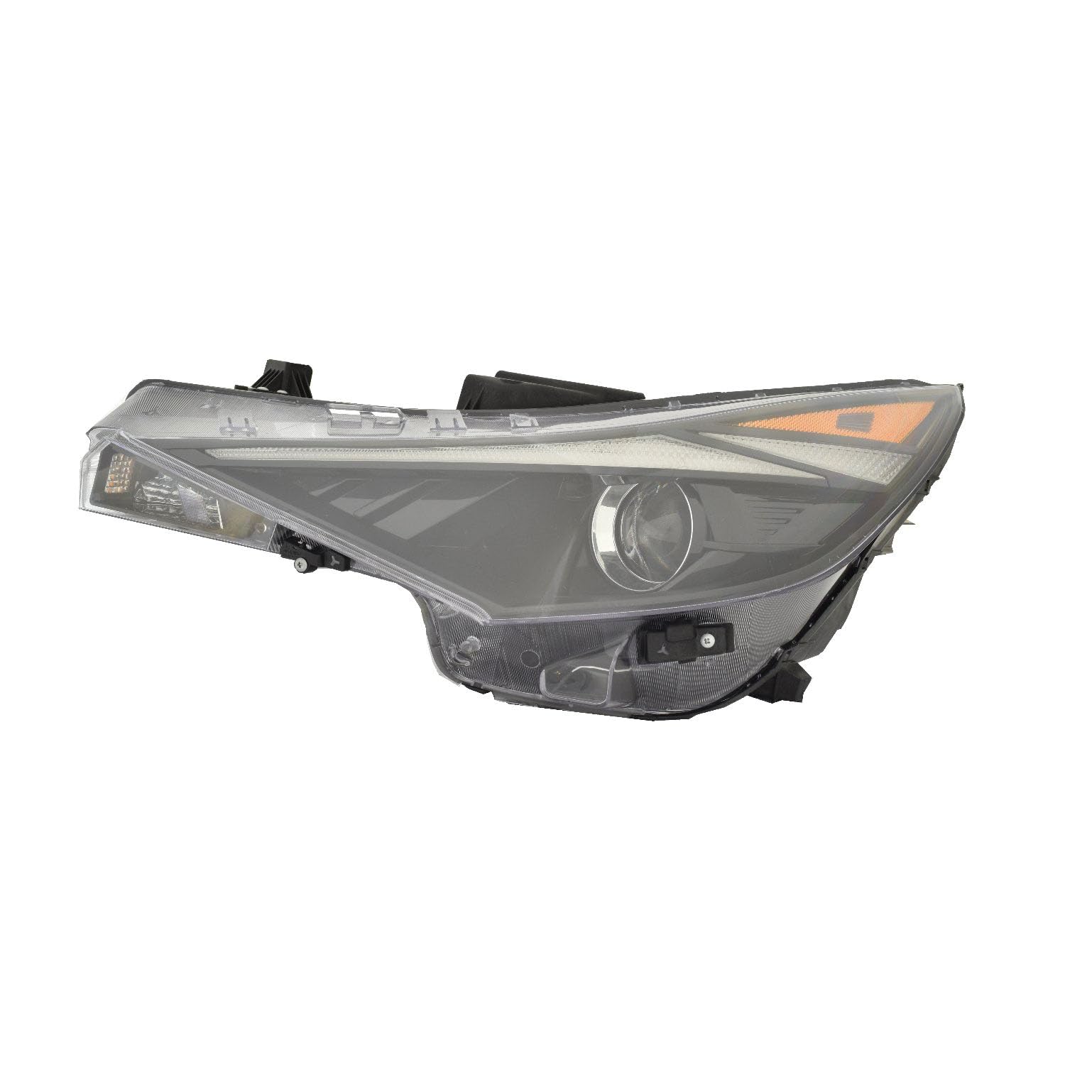 For Hyundai Elantra Sedan 21-23 Headlight Halogen US Back Up LightT Driver Side | DOT Certified ACK 92101-AB000 | HY2502247