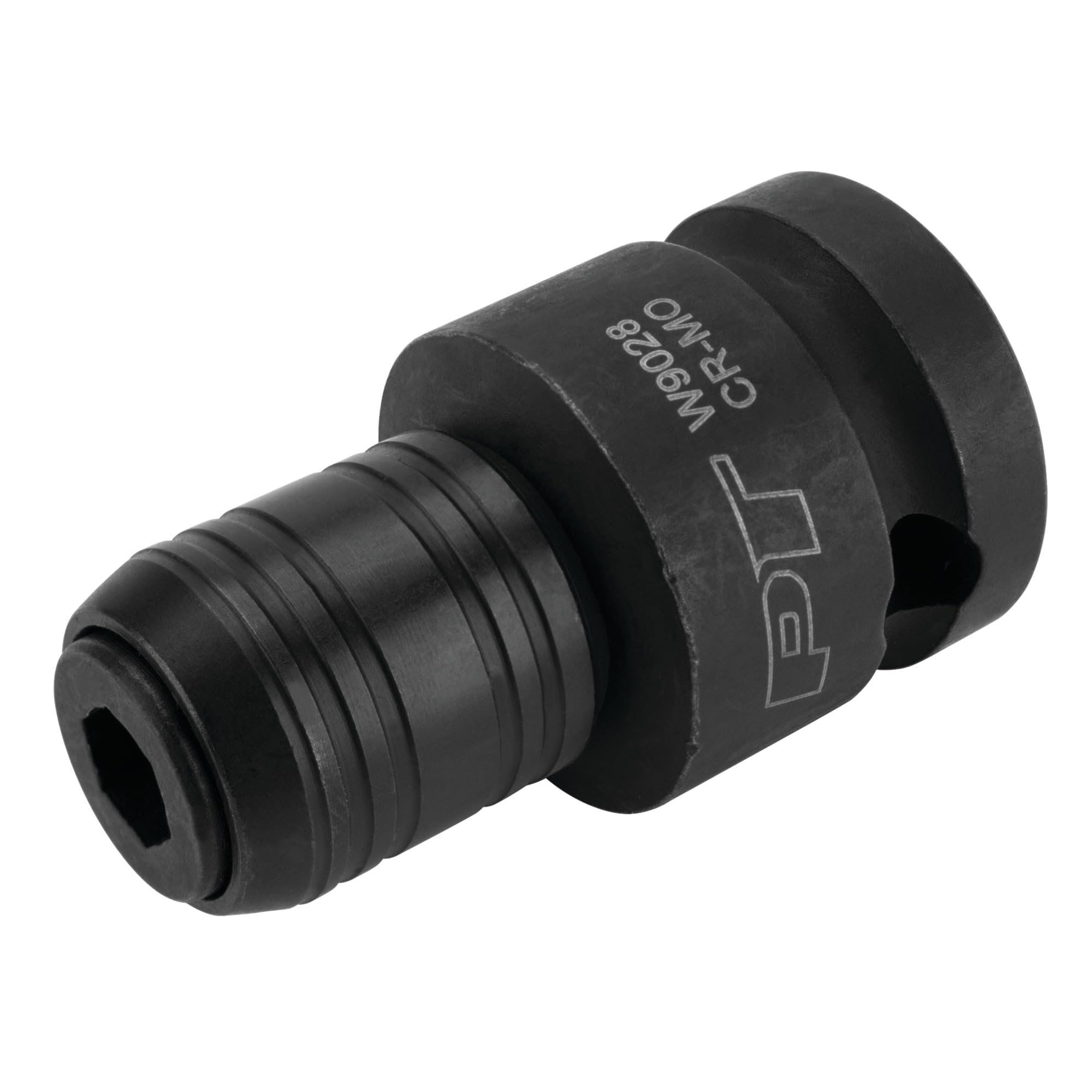 Hex Impact Adapter Performance Tool W9028 1/2 X 1/4 IN, Converts Impact Wrench to Power Screwdriver for Tight Spaces and Precision Work