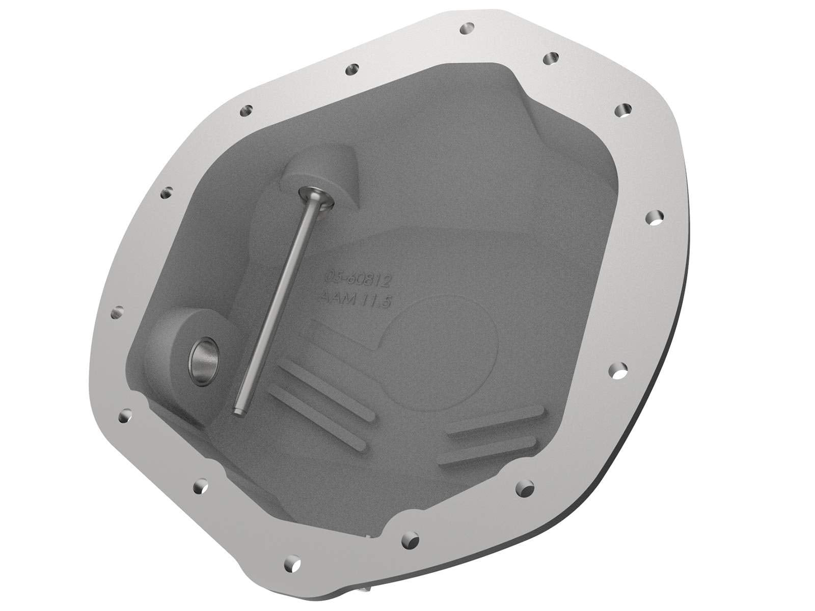 aFe Power Pro Series 46-71061B Rear Differential Cover Black w/Gear Oil