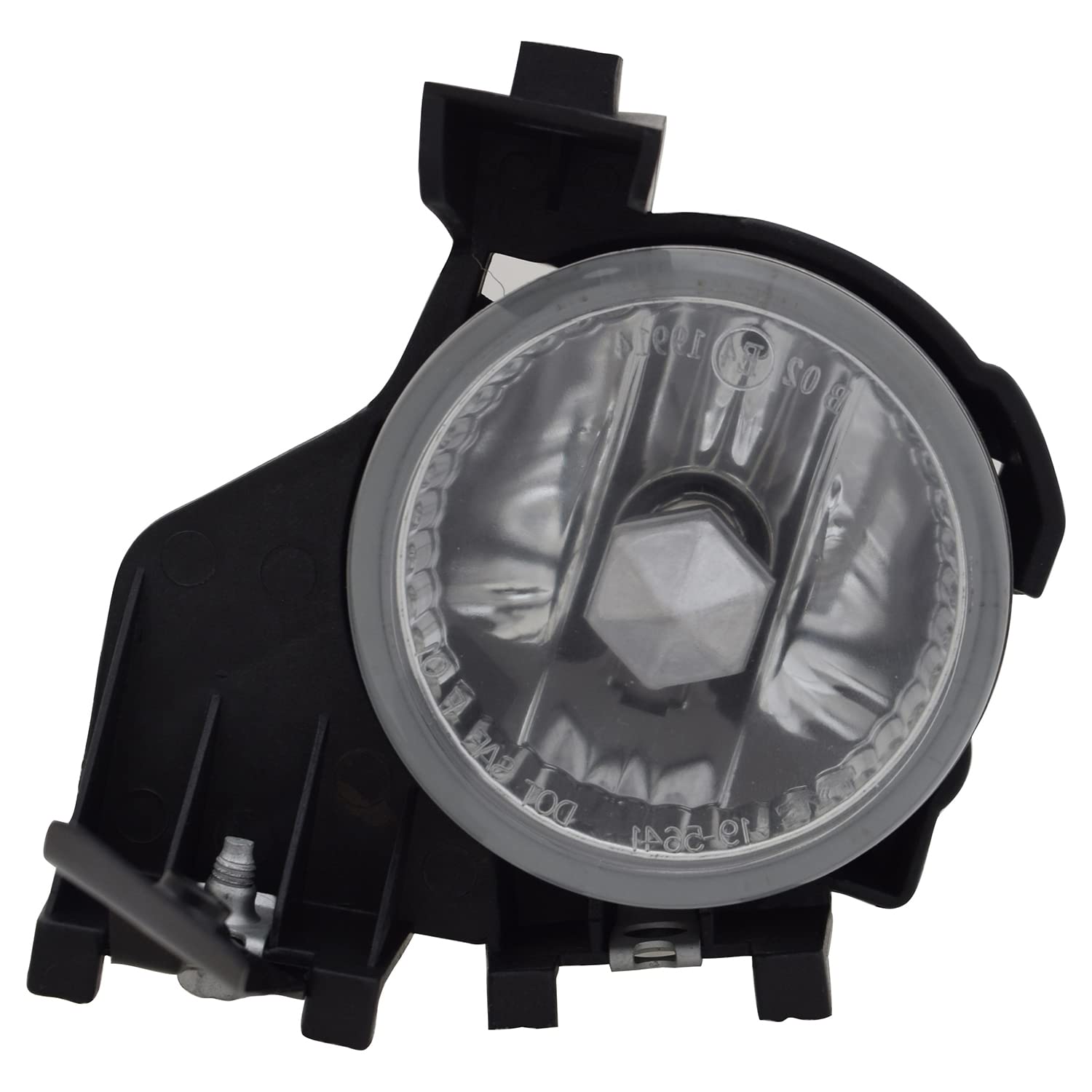 Left TYC Fog Light Assembly Compatible with 2008-2010 Subaru Impreza
