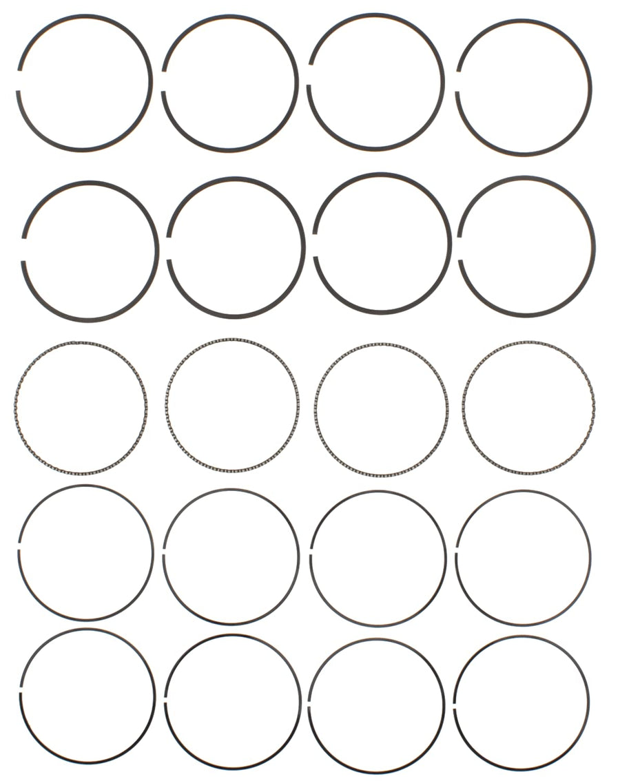 RING SET MAHLE 51554CP, PLAIN