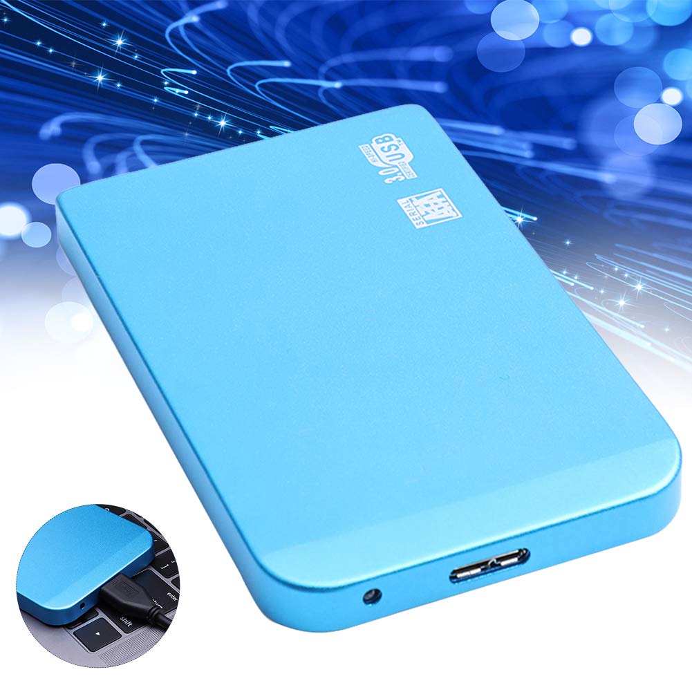 beiyoule 40G External Hard Drive 120G 500G 1T Portable HDD - USB 3.0 Portable External Hard Drive for XP, for WIN7/8/10, Desktop, MAC, Laptop,Compatible with Xbox-One