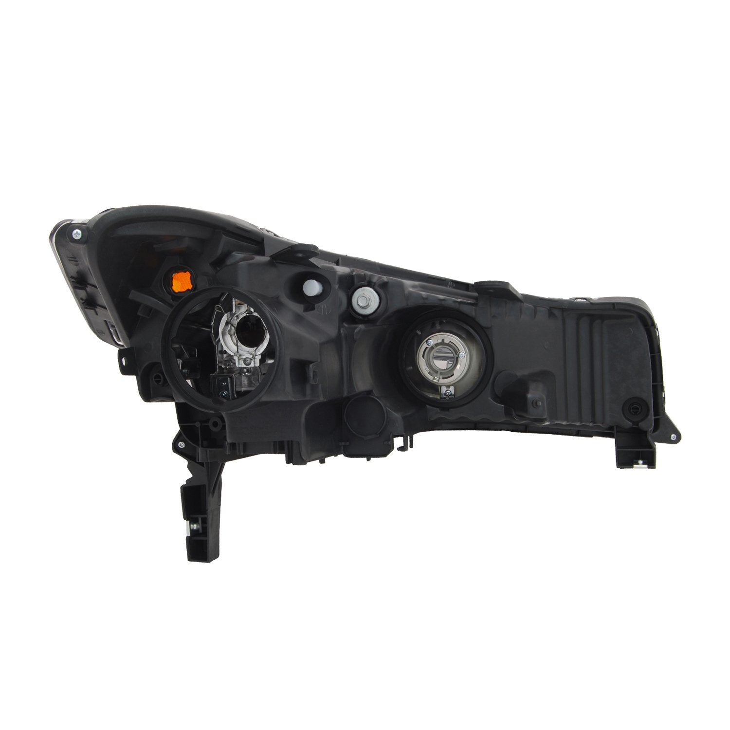 Left TYC Headlight Assembly Compatible with 2010-2011 Acura TL