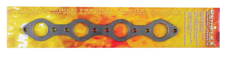 Exhaust Gasket Remflex 3014 for Ford V8 Engine, (Set of 2)