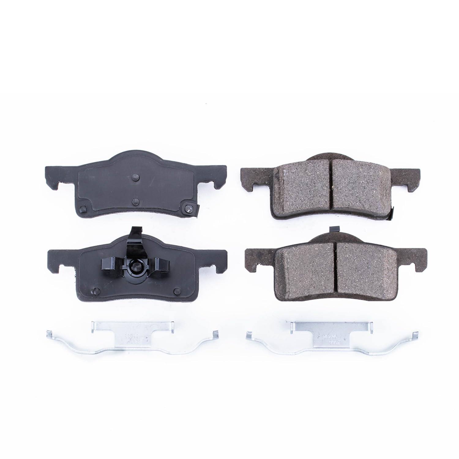 Rear Brake Kit Power Stop For Ford Expedition 2003-06 | Lincoln Navigator 2003-06 - Ceramic Brake Pads With Installation Hardware, 17-935