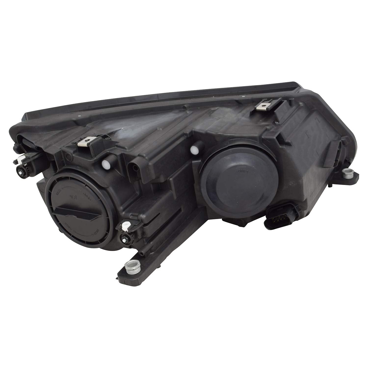 Left TYC Headlight Assembly Compatible with 2012-2018 Volkswagen Tiguan
