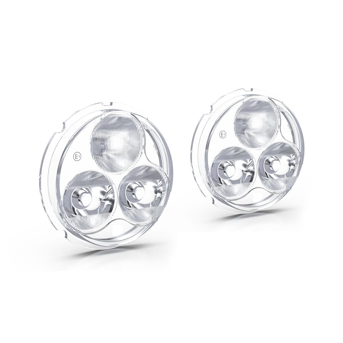 Cannon Race 3 Vision X Lighting Pair of Hybrid Clear Lenses