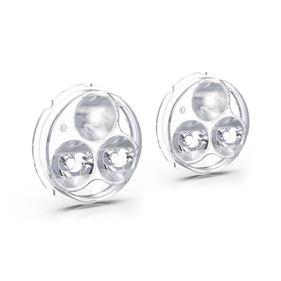 Cannon Race 3 Vision X Lighting Pair of Hybrid Clear Lenses