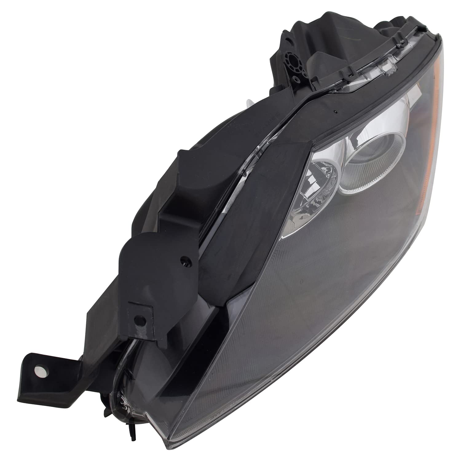 Left TYC Headlight Assembly Compatible with 2010-2011 Mazda CX-7