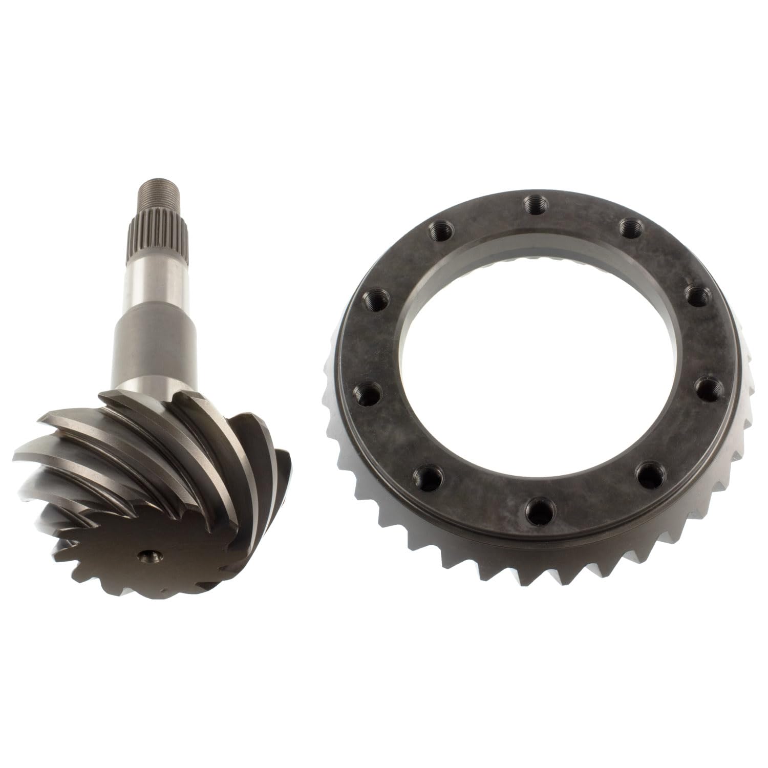 Motive Gear F990370BP 9" Ford 3.70 Pro Gear Ring & Pinion Set, Big Pinion, 35-Spline, 9310 Steel, Dual Drilled for 1/2" & 7/16" Bolts, Fits F-150, Mustang, Bronco, Fairlane & More (1966-1986)