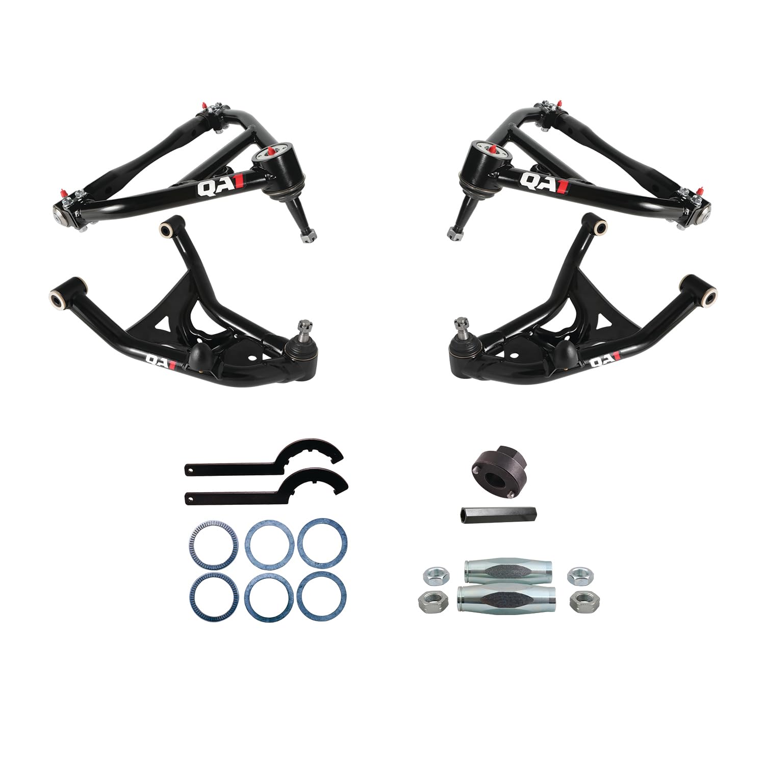 QA1 Drag Kit DK32-GMF2 2.0, Level 2, 70-81 GM F-Body, W/0 Shocks