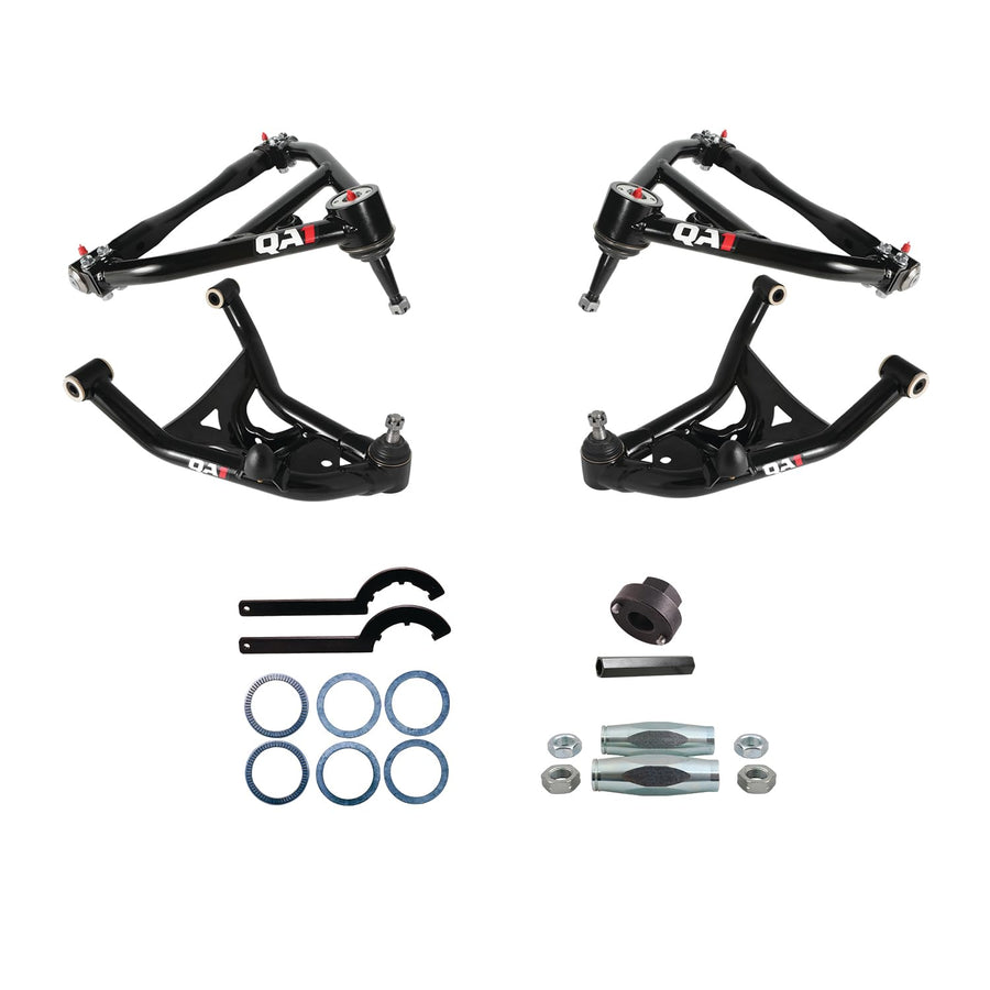 QA1 Drag Kit DK32-GMF2 2.0, Level 2, 70-81 GM F-Body, W/0 Shocks