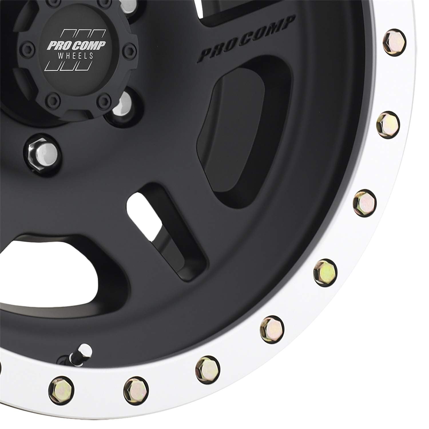 PXA29 Pro Comp Alloys 16X8 6X5.5 S-BLK MACH 0MM - PXA5129-6883