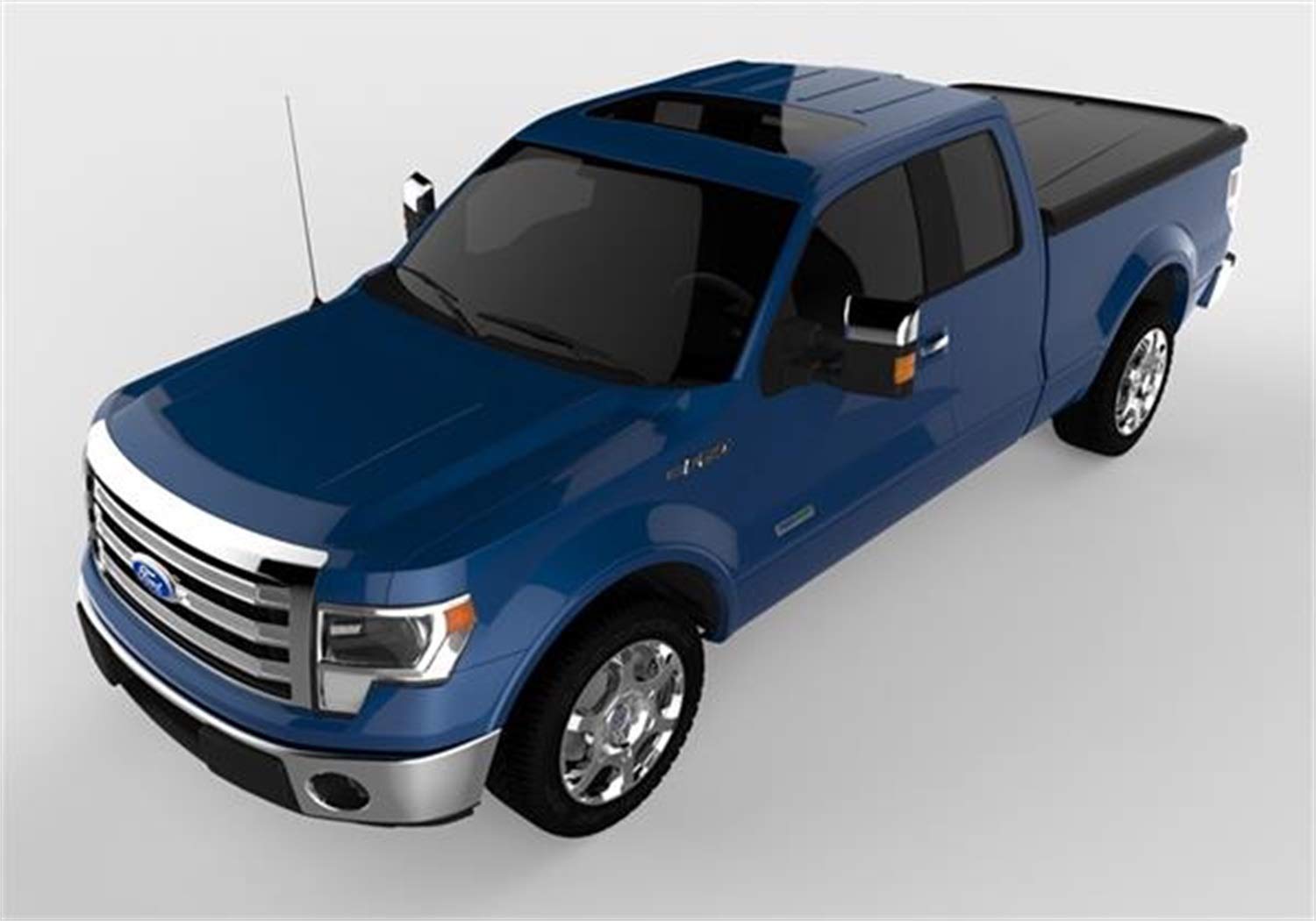 UnderCover SE RealTruck One-Piece Truck Bed Tonneau Cover | UC2136 | Fits 2009 - 2014 Ford F-150 6' 7" Bed (78.8")