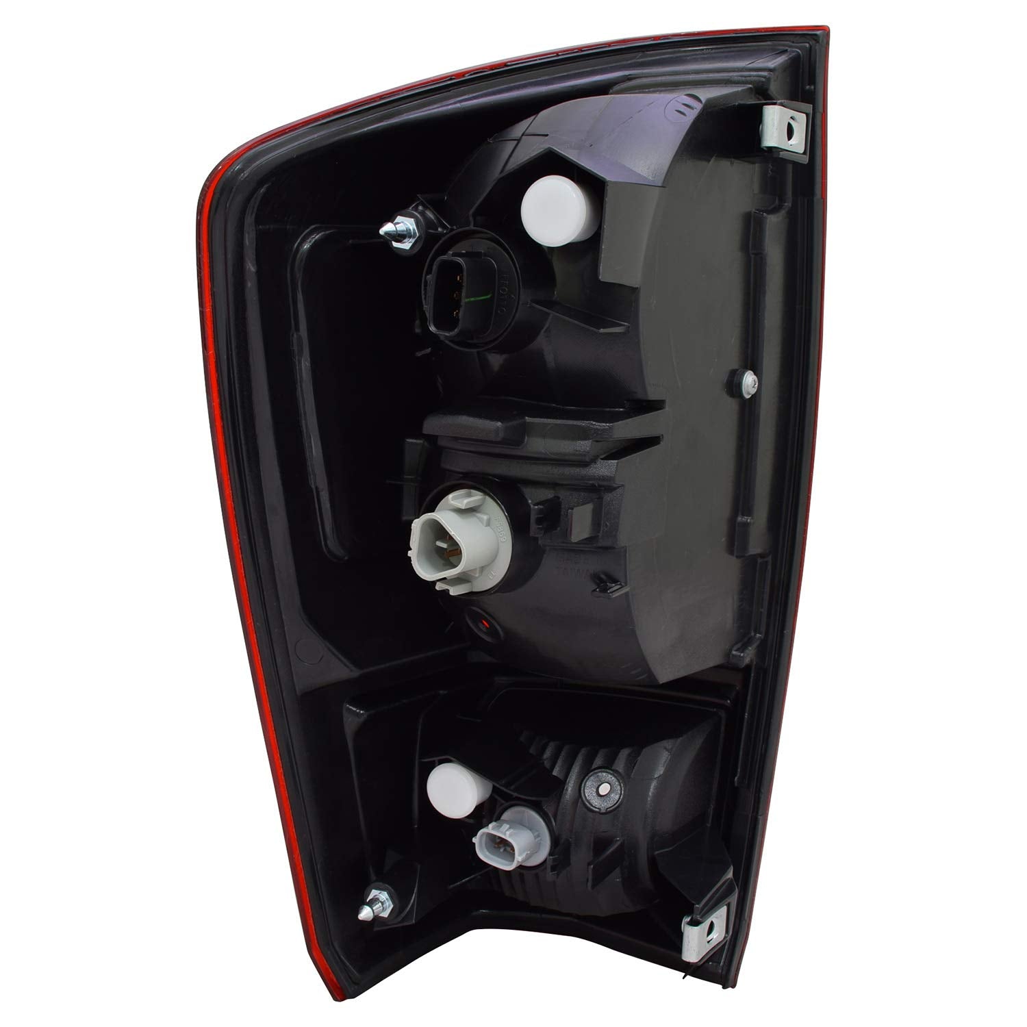 Right TYC Tail Light Assembly Compatible with 2016-2017 Toyota Tacoma